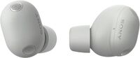Sony - WF-1000XM6 Best Truly Wireless Noise Cancelling Earbuds - Platinum Silver - Left View
