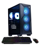 MSI - Codex R2 Gaming Desktop - Intel i5-14400F - 16GB Memory - NVIDIA GeForce RTX 5060 - 1TB SSD... - Left View