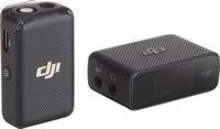 DJI - Mic Mini (1 TX + 1 RX) - Black - Left View