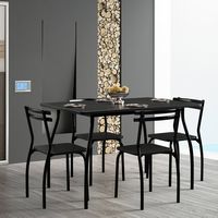 Costway 5 Piece Dining Set Table 30.0