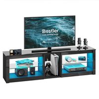 Bestier - TV Stand for TVs Up to 70