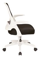 OSP Home Furnishings - Jackson Office Chair - Black - Left View