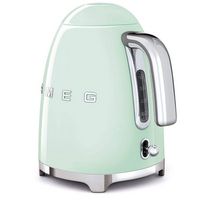 SMEG KLF03 7-cup Electric Kettle - Pastel Green - Left View