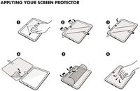 Anti-Glare Screen Protector (2 Pack), for Amazon Fire Max 11 (2023 Release) - Clear - Left View