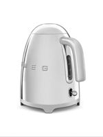 SMEG KLF03 7-cup Electric Kettle - Stainless Steel - Left View