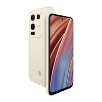 BLU - G45 128GB (Unlocked) - Cream - Left View