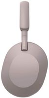 Sony - WH1000XM5 Wireless Noise-Canceling Over-the-Ear Headphones - Smoky Pink - Left View