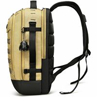 Swissdigital Design - BERG L TSA-Friendly Backpack With USB Charging Port  RFID Protection and Fi... - Left View