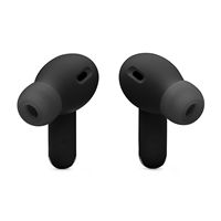 JBL - Vibe Beam 2 Noise Cancelling Earbuds - Black - Left View