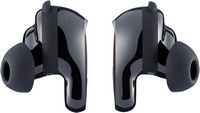 Bose - QuietComfort Ultra (2nd Gen) True Wireless Noise Cancelling In-Ear Earbuds - Black - Left View