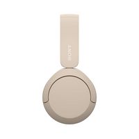 Sony - WH-CH520 Wireless Headphone with Microphone - Cappuccino - Left View