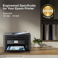 Epson - T222 Combo High Yield Ink Cartridge - Black/Cyan/Magenta/Yellow - Left View