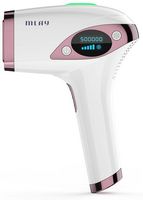 MLAY - T4 IPL Laser Hair Removal for Women/Men, 15.5J Energy, Ice-Cooling Painless Tech, Effectiv... - Left View