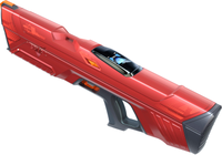 SPYRA - Electric Water Blaster Outdoor Squirt for Pool Games, SpyraFour - Red - Left View