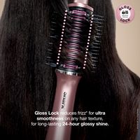 Shark - Glossi 2-in-1 Hot Tool and Air Glosser - Lychee - Left View