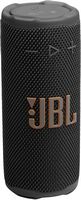 JBL - Grip Portable Wireless Speaker with Built-In Light - 2025 - Black - Left View