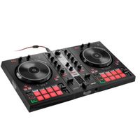 Hercules - DJ Control Inpulse 300 MK2 DJ Mixer - Black - Left View