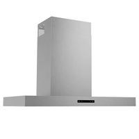 Thor Kitchen - 36 inches - Wall Range Hood - Stainless Steel - Left View