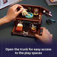 LEGO - Wednesday Thing’s Apartment Building Toy 76785 - Left View