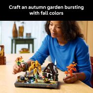 LEGO - Icons Autumn Cottage Garden Building Set 11372 - Left View