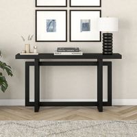Camden&Wells - Oliver Console Table - Obsidian - Left View