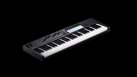 Novation - Launchkey 61 [MK4] MIDI Controller - Black - Left View