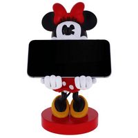 Cable Guys by Exquisite Gaming - Cable Guys: Disney Minnie Mouse Phone Stand & Controller Holder - Left View