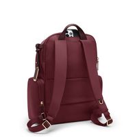 TUMI - Voyageur Celina Backpack - Wine - Left View