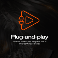 Seagate - FireCuda X1070 SSD 4TB - Left View