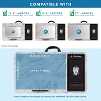 LapGear - Elevation Pro Lap Desk (Fits up to 17