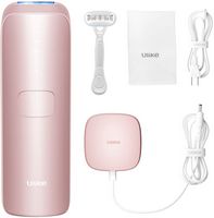 Ulike - Ice Cooling At-Home Hair Removal Device Air 3 - Pink - Left View