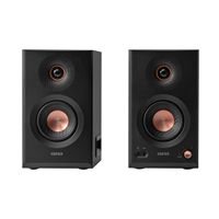 Edifier - MR5 Powered Studio Monitor 2.0 Speakers (Pair) - Black - Left View