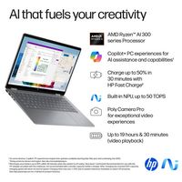 HP - OmniBook X Flip 2-in-1 - Copilot+ PC - 14