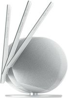 Adjustable Stand I Designed for Amazon Echo Show 8 & 11 (2025 releases, sold separately) - Glacie... - Left View