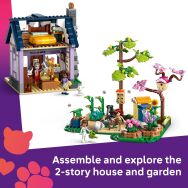 LEGO - Friends Beekeepers’ House and Flower Garden Building Kit 42669 - Left View