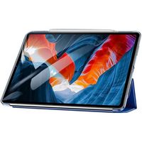 SaharaCase - ESR Folio Case for Apple iPad Pro 12.9 (4th, 5th, and 6th Gen 2020-2022) - Blue - Left View