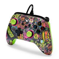PowerA - Advantage Wired Controller for Xbox Series X|S - Fortnite Glow - Left View
