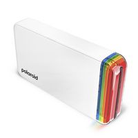 Polaroid - Hi-Print 2x3 Pocket Generation 2 Photo Printer - White - Left View