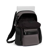 TUMI - Alpha Bravo Navigation Backpack - Charcoal - Left View