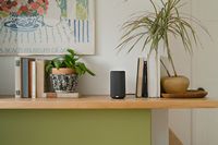 Pura - Plus Smart Home Fragrance Diffuser - Black - Left View