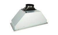 Windster Hoods - 30 inches - Externally Vented - Range Hood Insert - Stainless Steel - Left View