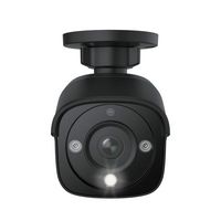 Reolink - 8MP 16-ch 8 Bullet PoE Cameras with Smart Detection & Soptlight NVR System - Black & White - Left View