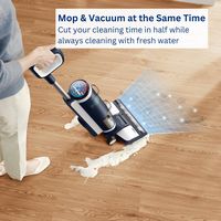 Tineco - Floor One S3 Extreme – 3 in 1 Mop, Vacuum & Self Cleaning Smart Floor Washer with iLoop ... - Left View