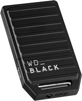 WD - BLACK C50 2TB Storage Expansion Card for Xbox Series X|S Gaming Console SSD - Black - Left View