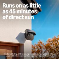 Blink - Solaris 2K+ — Solar-powered wireless smart security camera, runs in as little as 45 minut... - Left View