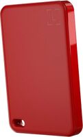 Ledger - Nano Gen 5 with Recovery Key - Cherry Red - Left View