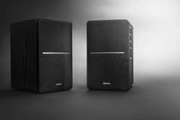 Edifier - R1280DB Powered Bluetooth Bookshelf Speakers, Computer Speakers - 42W RMS Optical Input... - Left View