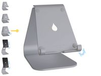 Rain Design - mStand tabletplus - Tablet Stand - Space Gray - Left View