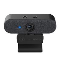 JLab - Epic Cam Webcam - Black - Left View