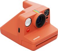Polaroid - Now+ Instant Camera Generation 3 - Coral - Left View
